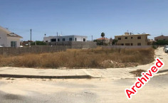 Land 533 m2 for sale in Frenaros, Famagusta