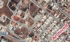 Land 533 m2 for sale in Frenaros, Famagusta