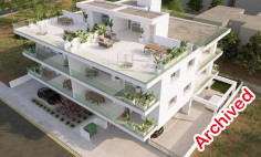 Two bedrooms flat 75 m2 for sale in Lakatamia