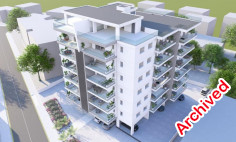 Apartment 78 m2 for sale in Latsia