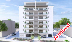 Two beds apartment 78 m2 for sale in Latsia