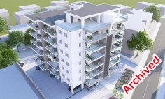 Two bed apartment 78 m2 for sale in Latsia