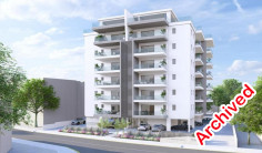 Two bed apartment 78 m2 for sale in Latsia