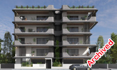 3 bedroom apartment 102 m2 for sale in Acropolis