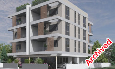 2 bed apartment 77 m2 for sale in Agios Dometios