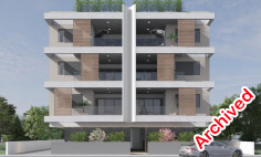 2 bedrooms apartment 77 m2 for sale in Agios Dometios