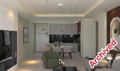 One beds apartment 50 m2 for sale in Lakatamia