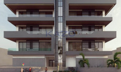 Modern two bedroom apartment in quiet Polemidia community 