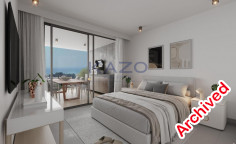 Modern two bedroom apartment in peaceful Anavargos area 