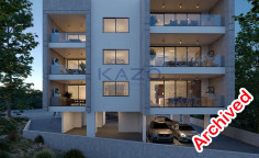 Modern two bedroom apartment in peaceful Anavargos area 