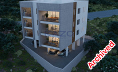 Modern two bedroom apartment in peaceful Anavargos area 