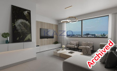 Modern two bedroom apartment in peaceful Anavargos area 