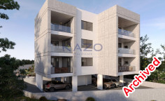 Modern two bedroom apartment in peaceful Anavargos area 
