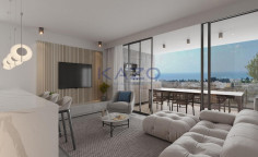 Modern two bedroom apartment in peaceful Anavargos area 