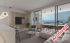 Modern two bedroom apartment in peaceful Anavargos area 