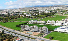 One bedroom sea view apartment in Geroskipouarea 