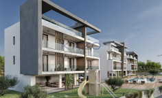 One bedroom sea view apartment in Geroskipouarea 