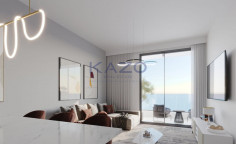One bedroom sea view apartment in Geroskipouarea 