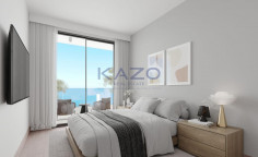 One bedroom sea view apartment in Geroskipouarea 