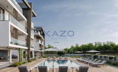 One bedroom sea view apartment in Geroskipouarea 