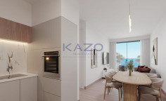 One bedroom sea view apartment in Geroskipouarea 