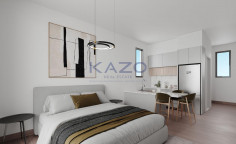 One bedroom sea view apartment in Geroskipouarea 