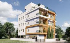 Four bedroom penthouse apartment for sale in Zakaki 