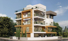 Four bedroom penthouse apartment for sale in Zakaki 