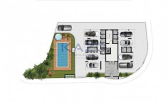 Modern two bedroom apartment in Agios Athanasios area 