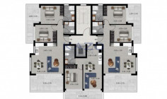 Modern two bedroom apartment in Agios Athanasios area 
