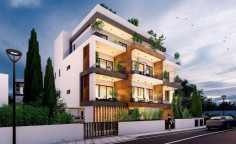 Top floor three bedroom apartment for sale in Parekklisia area 