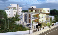 Top floor three bedroom apartment for sale in Parekklisia area 