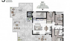 Top floor three bedroom apartment for sale in Parekklisia area 
