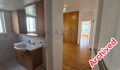 Spacious unfurnished three bedrooms apartment in Neapolis 