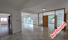 Spacious unfurnished three bedrooms apartment in Neapolis 