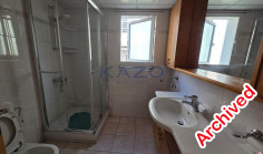 Spacious unfurnished three bedrooms apartment in Neapolis 