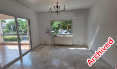 Spacious unfurnished three bedrooms apartment in Neapolis 