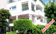 Spacious unfurnished three bedrooms apartment in Neapolis 