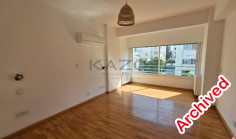 Spacious unfurnished three bedrooms apartment in Neapolis 