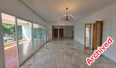 Spacious unfurnished three bedrooms apartment in Neapolis 