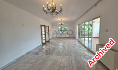 Spacious unfurnished three bedrooms apartment in Neapolis 
