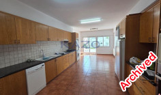 Spacious unfurnished three bedrooms apartment in Neapolis 