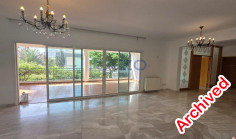 Spacious unfurnished three bedrooms apartment in Neapolis 
