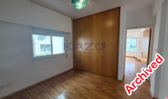 Spacious unfurnished three bedrooms apartment in Neapolis 