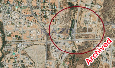 Large sea view plot for sale in Agios Athanasios , Limassol