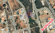 Large 763m2 building plot in peaceful Zanakia , Limassol
