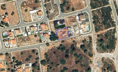 Large building plot for sale in Zanakia village , Limassol