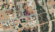 Large 771m2 building plot for sale Zanakia , Limassol
