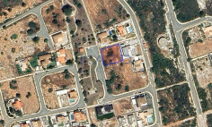 Large Zanakia building plot 839 m2 for sale , Limassol