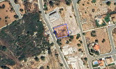 Large building plot for sale in sunny Zanakia , Limassol